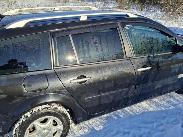 Черный Рено Меган, объемом двигателя 1.6 л и пробегом 215 тыс. км за 5300 $, фото 1 на Automoto.ua