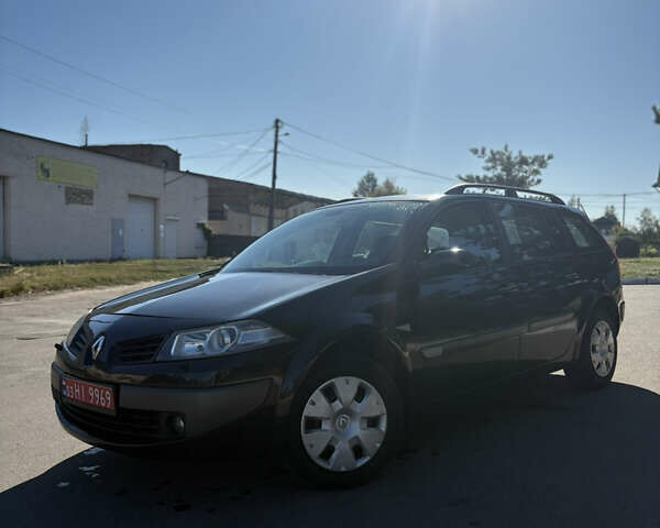 Чорний Рено Меган, об'ємом двигуна 1.6 л та пробігом 222 тис. км за 5300 $, фото 2 на Automoto.ua