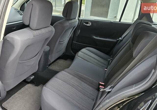 Черный Рено Меган, объемом двигателя 1.6 л и пробегом 199 тыс. км за 4850 $, фото 15 на Automoto.ua