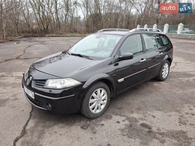 Черный Рено Меган, объемом двигателя 1.6 л и пробегом 226 тыс. км за 4999 $, фото 19 на Automoto.ua