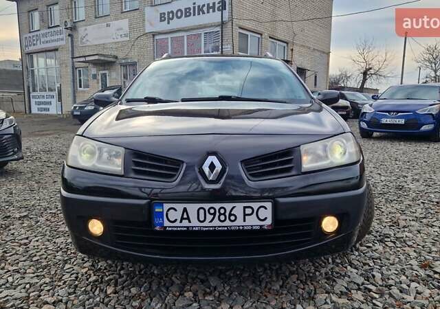 Черный Рено Меган, объемом двигателя 2 л и пробегом 265 тыс. км за 5350 $, фото 5 на Automoto.ua