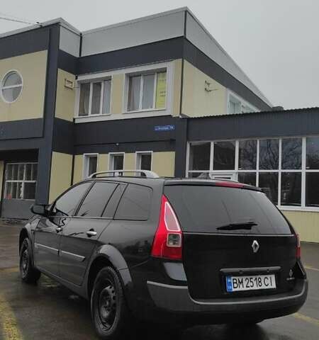 Черный Рено Меган, объемом двигателя 1.6 л и пробегом 284 тыс. км за 4650 $, фото 14 на Automoto.ua