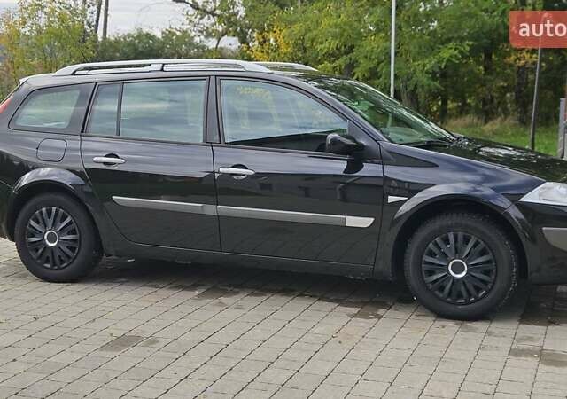 Черный Рено Меган, объемом двигателя 1.6 л и пробегом 199 тыс. км за 4850 $, фото 8 на Automoto.ua