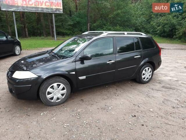 Чорний Рено Меган, об'ємом двигуна 1.6 л та пробігом 250 тис. км за 4500 $, фото 11 на Automoto.ua
