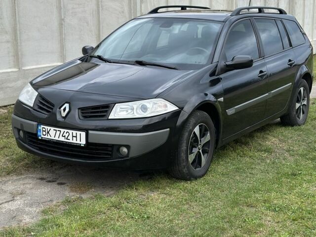 Чорний Рено Меган, об'ємом двигуна 1.9 л та пробігом 405 тис. км за 4990 $, фото 3 на Automoto.ua