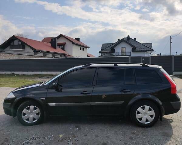 Черный Рено Меган, объемом двигателя 1.6 л и пробегом 181 тыс. км за 5900 $, фото 6 на Automoto.ua