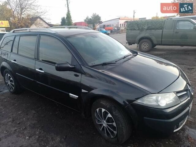 Рено Меган 2006 в Новомосковске на Automoto.ua Черный Рено Меган, объемом двигателя 1.87 л и пробегом 355 тыс. км за 4600 $, фото 8 на Automoto.ua