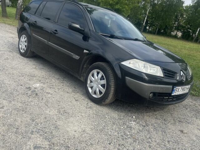 Рено Меган 2006 в Красилове на Automoto.ua Черный Рено Меган, объемом двигателя 1.9 л и пробегом 308 тыс. км за 5000 $, фото 6 на Automoto.ua