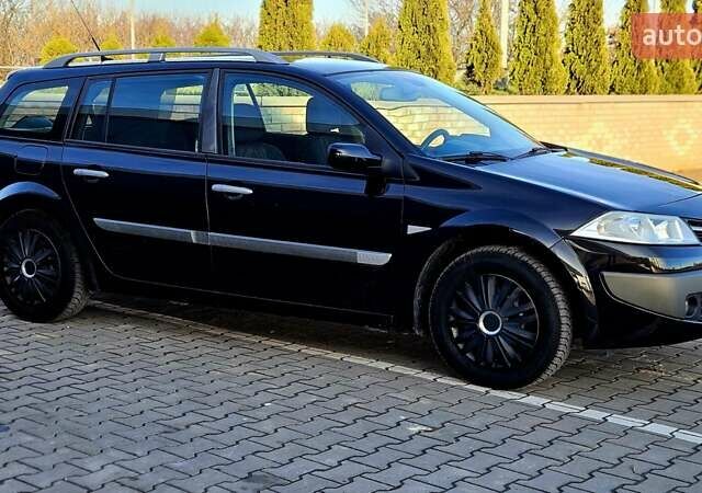 Черный Рено Меган, объемом двигателя 0 л и пробегом 198 тыс. км за 4999 $, фото 7 на Automoto.ua