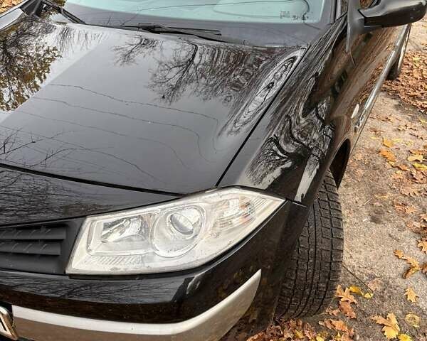 Чорний Рено Меган, об'ємом двигуна 1.5 л та пробігом 303 тис. км за 5200 $, фото 7 на Automoto.ua