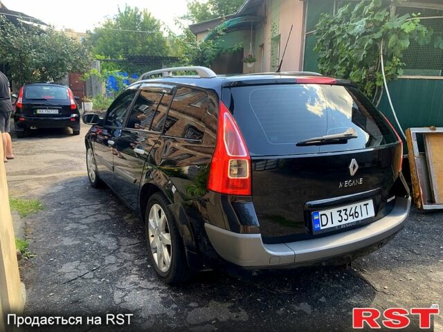 Чорний Рено Меган, об'ємом двигуна 2 л та пробігом 273 тис. км за 5000 $, фото 3 на Automoto.ua