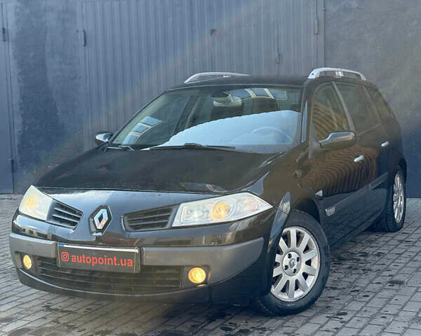 Чорний Рено Меган, об'ємом двигуна 1.6 л та пробігом 258 тис. км за 4800 $, фото 3 на Automoto.ua