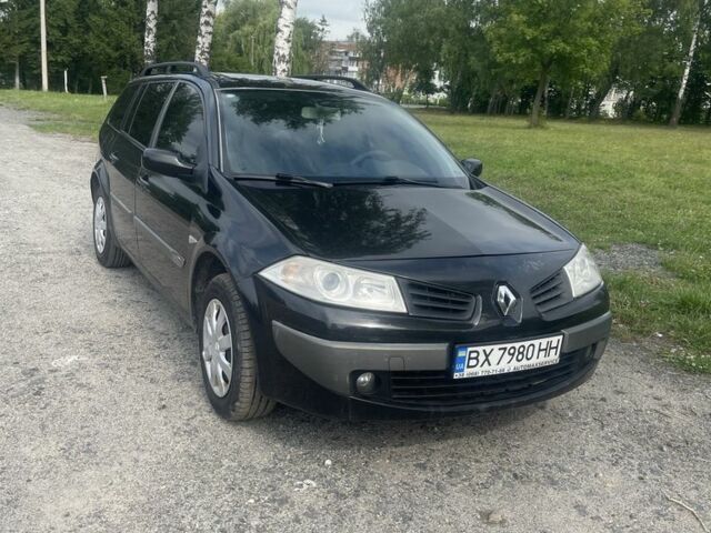 Рено Меган 2006 в Красилове на Automoto.ua Черный Рено Меган, объемом двигателя 1.9 л и пробегом 308 тыс. км за 5000 $, фото 5 на Automoto.ua