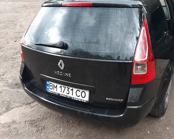 Чорний Рено Меган, об'ємом двигуна 1.6 л та пробігом 250 тис. км за 4500 $, фото 13 на Automoto.ua
