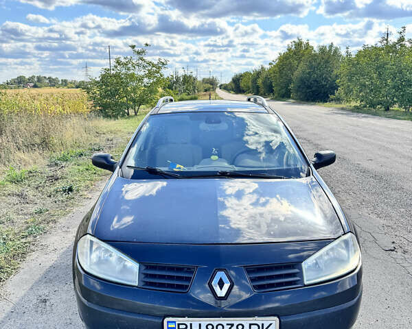 Чорний Рено Меган, об'ємом двигуна 1.9 л та пробігом 336 тис. км за 4800 $, фото 3 на Automoto.ua
