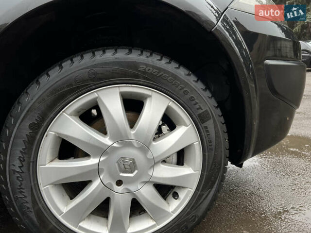 Чорний Рено Меган, об'ємом двигуна 1.6 л та пробігом 190 тис. км за 6400 $, фото 14 на Automoto.ua