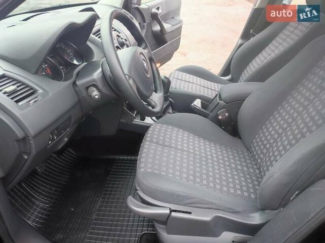 Чорний Рено Меган, об'ємом двигуна 1.6 л та пробігом 163 тис. км за 5600 $, фото 24 на Automoto.ua