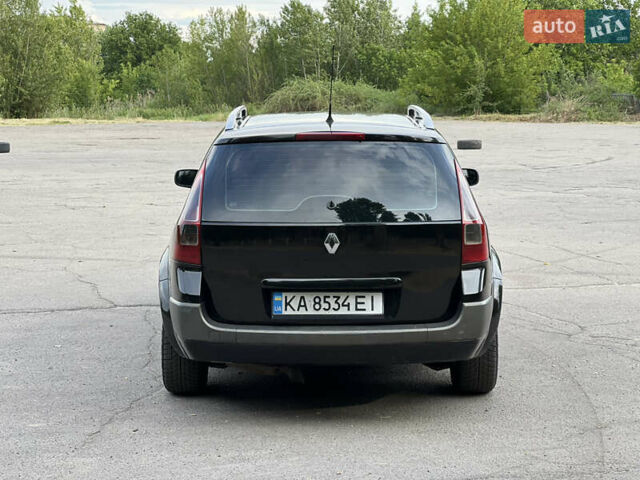 Черный Рено Меган, объемом двигателя 1.9 л и пробегом 300 тыс. км за 3999 $, фото 2 на Automoto.ua