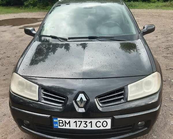 Чорний Рено Меган, об'ємом двигуна 1.6 л та пробігом 250 тис. км за 4500 $, фото 12 на Automoto.ua