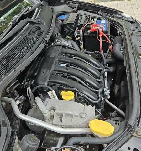 Черный Рено Меган, объемом двигателя 1.6 л и пробегом 199 тыс. км за 4850 $, фото 19 на Automoto.ua