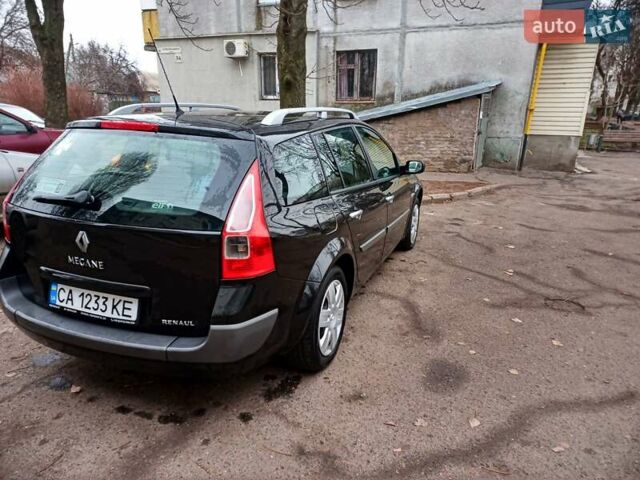 Черный Рено Меган, объемом двигателя 1.6 л и пробегом 207 тыс. км за 5100 $, фото 22 на Automoto.ua