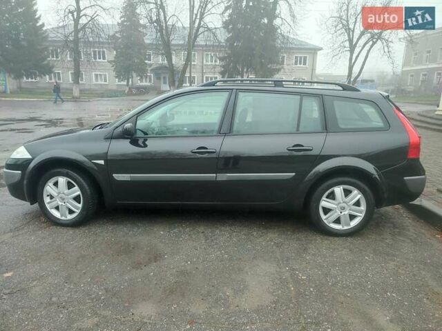 Чорний Рено Меган, об'ємом двигуна 1.6 л та пробігом 163 тис. км за 5600 $, фото 2 на Automoto.ua