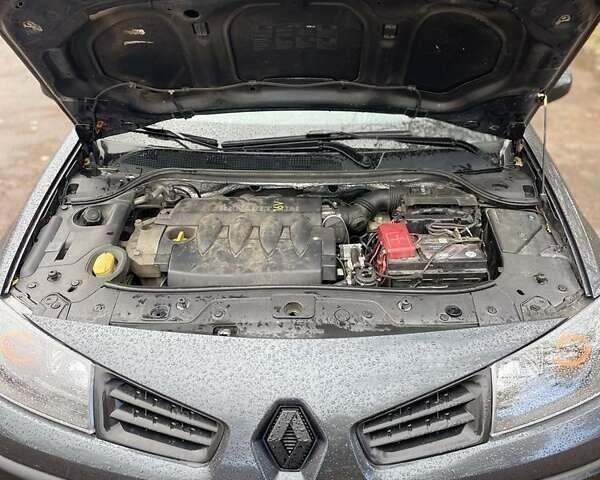 Чорний Рено Меган, об'ємом двигуна 1.6 л та пробігом 260 тис. км за 5400 $, фото 5 на Automoto.ua