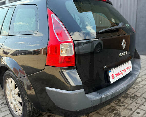 Чорний Рено Меган, об'ємом двигуна 1.6 л та пробігом 258 тис. км за 4800 $, фото 9 на Automoto.ua
