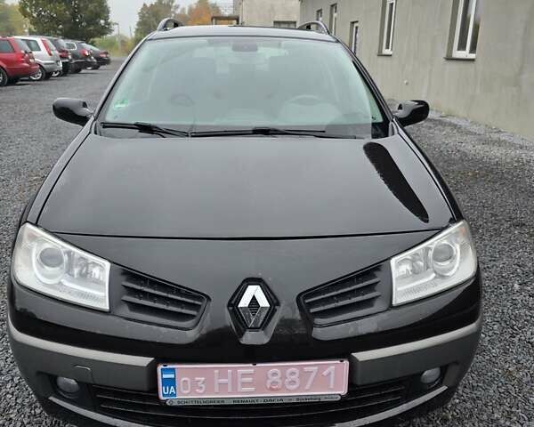 Чорний Рено Меган, об'ємом двигуна 0 л та пробігом 157 тис. км за 5700 $, фото 2 на Automoto.ua