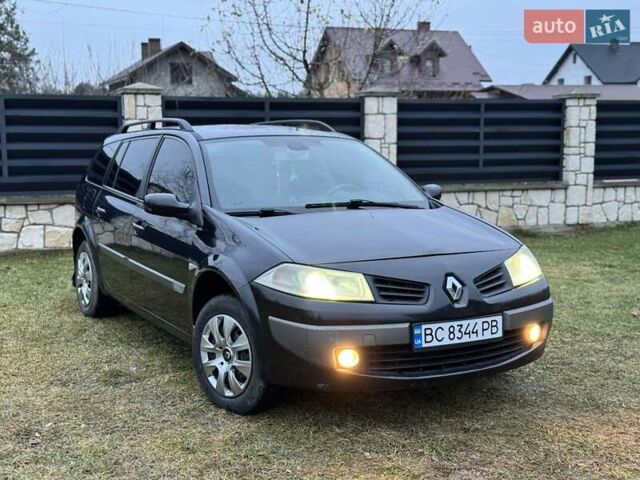 Черный Рено Меган, объемом двигателя 1.46 л и пробегом 282 тыс. км за 4499 $, фото 13 на Automoto.ua