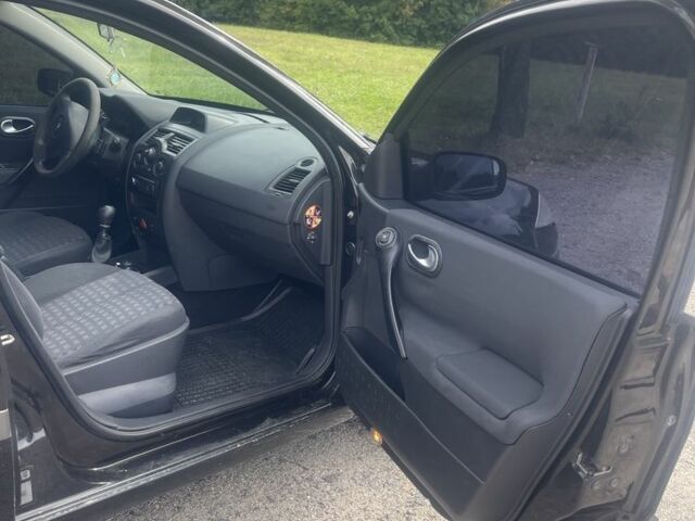 Рено Меган 2006 в Красилове на Automoto.ua Черный Рено Меган, объемом двигателя 1.9 л и пробегом 308 тыс. км за 5000 $, фото 15 на Automoto.ua