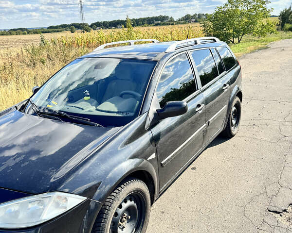 Чорний Рено Меган, об'ємом двигуна 1.9 л та пробігом 336 тис. км за 4800 $, фото 2 на Automoto.ua