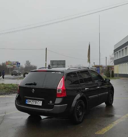 Черный Рено Меган, объемом двигателя 1.6 л и пробегом 284 тыс. км за 4650 $, фото 4 на Automoto.ua
