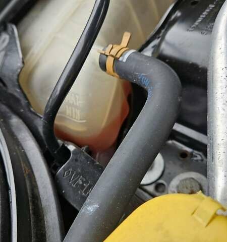 Черный Рено Меган, объемом двигателя 1.6 л и пробегом 199 тыс. км за 4850 $, фото 16 на Automoto.ua