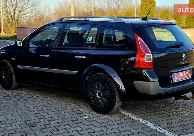 Черный Рено Меган, объемом двигателя 0 л и пробегом 198 тыс. км за 4999 $, фото 4 на Automoto.ua