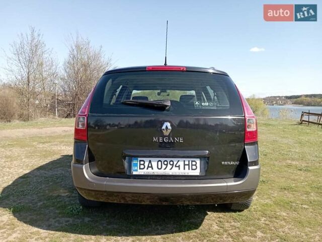 Черный Рено Меган, объемом двигателя 1.6 л и пробегом 198 тыс. км за 5000 $, фото 6 на Automoto.ua