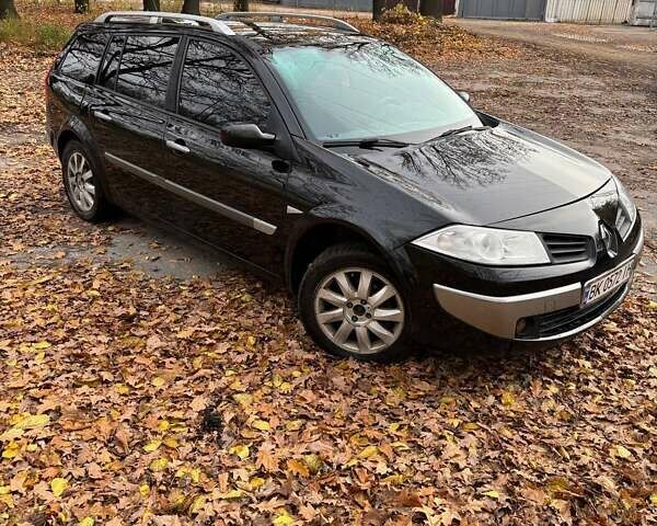 Чорний Рено Меган, об'ємом двигуна 1.5 л та пробігом 303 тис. км за 5200 $, фото 3 на Automoto.ua
