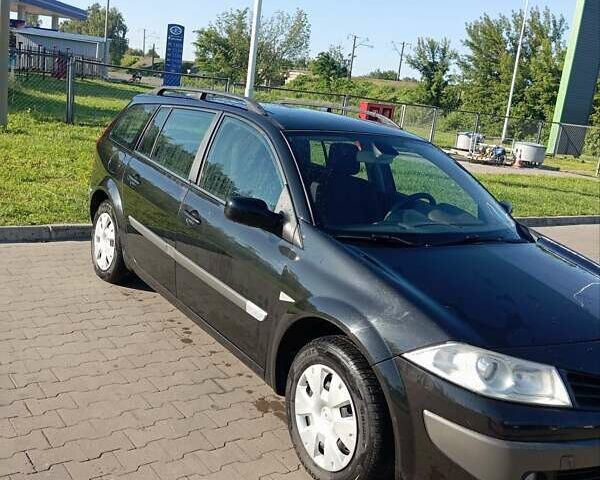 Черный Рено Меган, объемом двигателя 1.6 л и пробегом 252 тыс. км за 5399 $, фото 8 на Automoto.ua