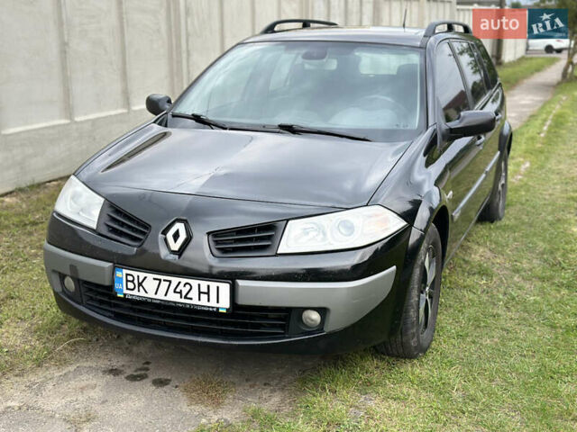 Черный Рено Меган, объемом двигателя 1.87 л и пробегом 404 тыс. км за 3750 $, фото 2 на Automoto.ua