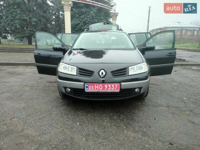 Чорний Рено Меган, об'ємом двигуна 1.6 л та пробігом 163 тис. км за 5600 $, фото 22 на Automoto.ua