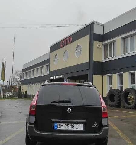 Черный Рено Меган, объемом двигателя 1.6 л и пробегом 284 тыс. км за 4650 $, фото 10 на Automoto.ua