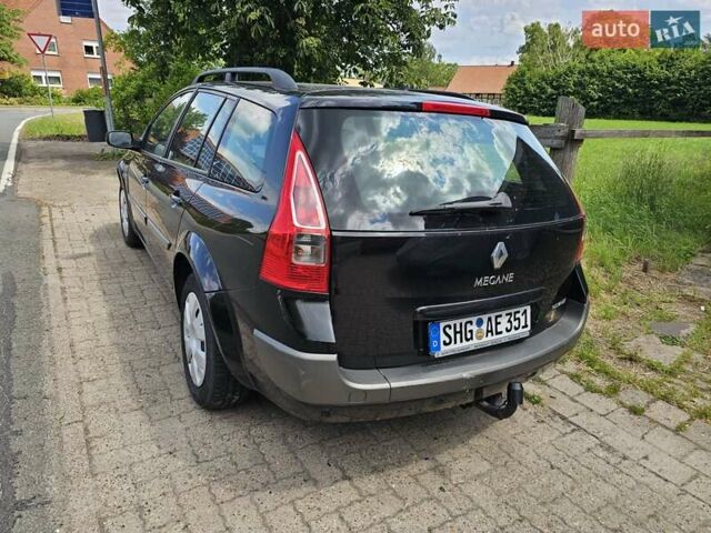 Чорний Рено Меган, об'ємом двигуна 0 л та пробігом 157 тис. км за 5700 $, фото 32 на Automoto.ua
