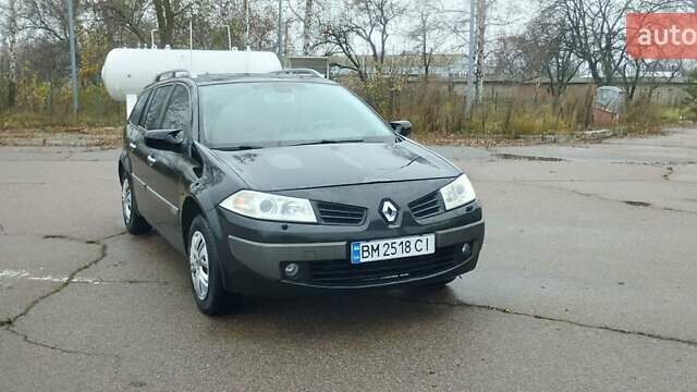 Черный Рено Меган, объемом двигателя 1.6 л и пробегом 283 тыс. км за 4750 $, фото 10 на Automoto.ua