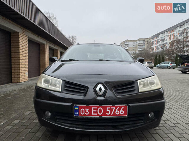 Черный Рено Меган, объемом двигателя 1.6 л и пробегом 203 тыс. км за 4850 $, фото 12 на Automoto.ua
