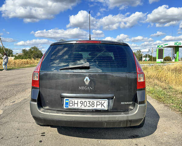 Чорний Рено Меган, об'ємом двигуна 1.9 л та пробігом 336 тис. км за 4800 $, фото 9 на Automoto.ua