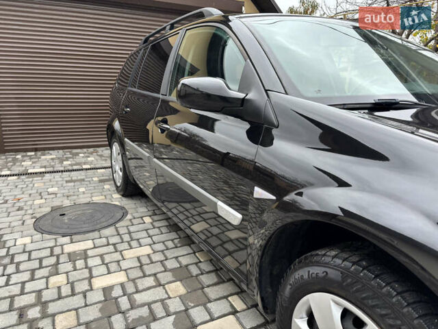 Черный Рено Меган, объемом двигателя 1.6 л и пробегом 229 тыс. км за 5100 $, фото 7 на Automoto.ua