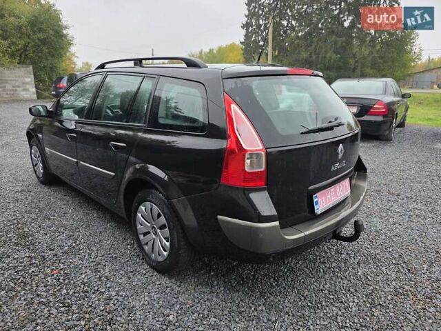 Чорний Рено Меган, об'ємом двигуна 0 л та пробігом 157 тис. км за 5700 $, фото 19 на Automoto.ua