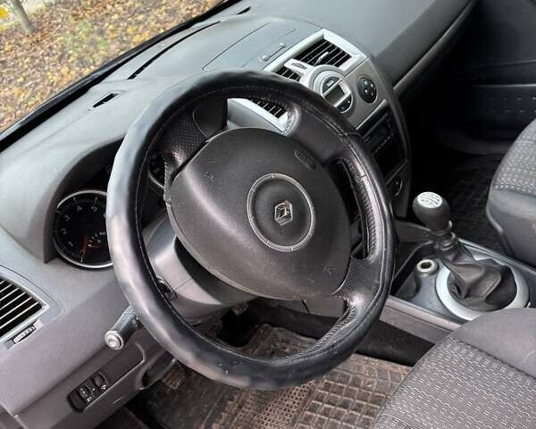 Чорний Рено Меган, об'ємом двигуна 1.5 л та пробігом 303 тис. км за 5200 $, фото 14 на Automoto.ua