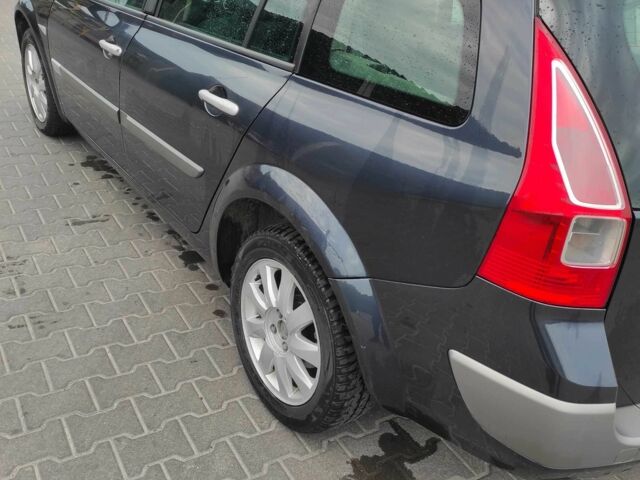 Чорний Рено Меган, об'ємом двигуна 1.6 л та пробігом 220 тис. км за 5500 $, фото 7 на Automoto.ua