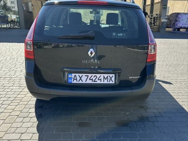 Черный Рено Меган, объемом двигателя 1.6 л и пробегом 239 тыс. км за 4700 $, фото 2 на Automoto.ua